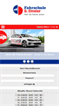 Mobile Screenshot of fahrschule-dreier.de